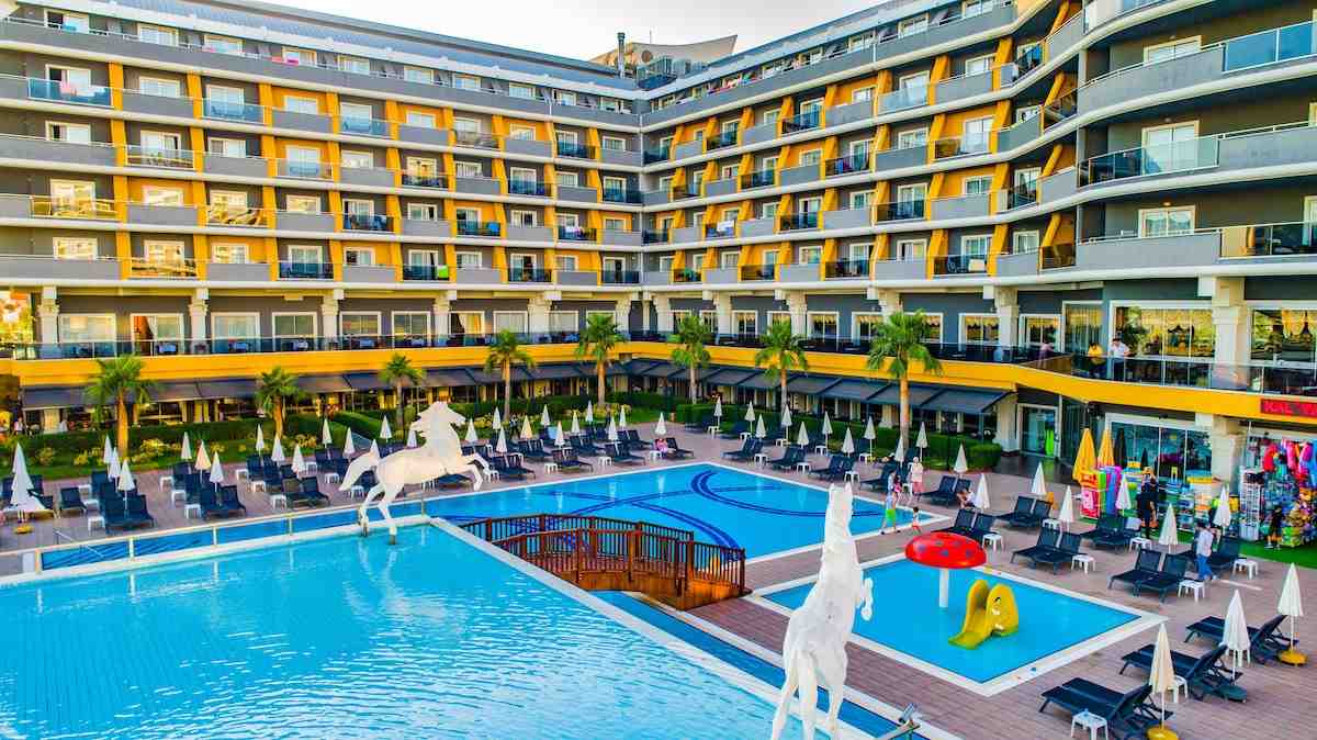 هتل سنزا د این ریزورت و اسپا Senza The Inn Resort & Spa آنتالیا